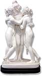 statue of the three graces