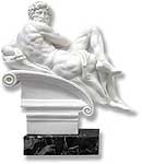 Michaelangelo statue of Night