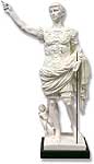 statue of caesar augustus