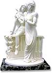 statue of romeo and juliett