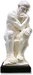 statue of the thinker