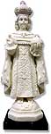 marble statue of infant of prague