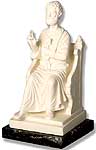 marble statue of st peter